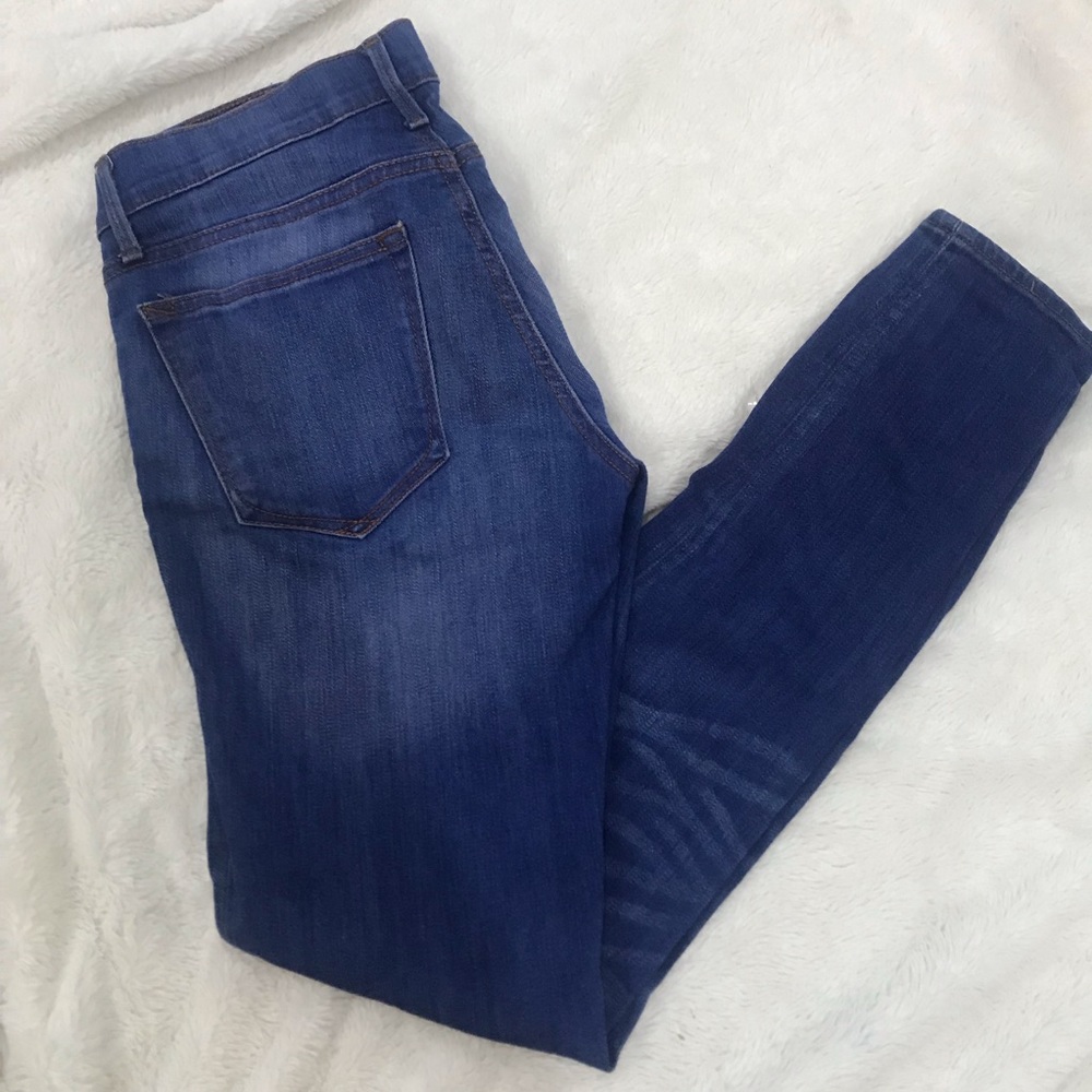 Gap 1969 Legging skinny Jeans Blue Size 26r.